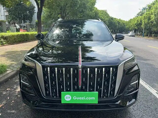 2025 Hongqi HS5 I Рестайлинг, чёрный, 3600205 рублей, вид 1