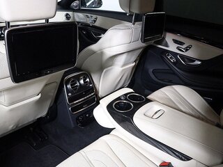 2015 Mercedes-Benz S-Класс 350 CDI BlueTEC Long 9G-TRONIC VI (W222, C217), чёрный, 3000000 рублей, вид 5