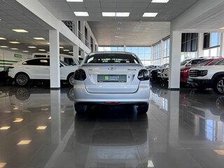 2017 Lada (ВАЗ) Granta I, серебристый, 495000 рублей, вид 4