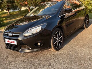 2011 Ford Focus III, чёрный, 650000 рублей, вид 2
