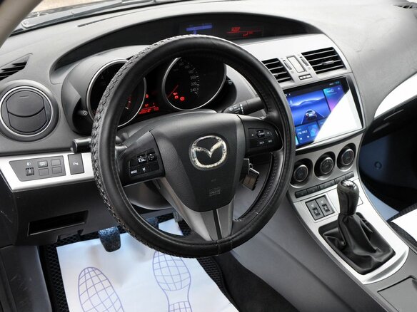 2009 Mazda 3 II (BL), чёрный, 720000 рублей - вид 9