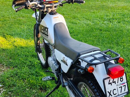 2005 Suzuki Djebel 200, серебристый, 220000 рублей, вид 3