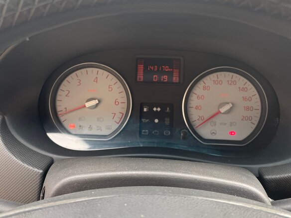 2011 Renault Logan I Рестайлинг, синий - вид 9