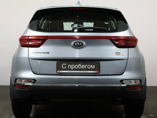 2020 Kia Sportage IV Рестайлинг, серебристый, 1850000 рублей, вид 5