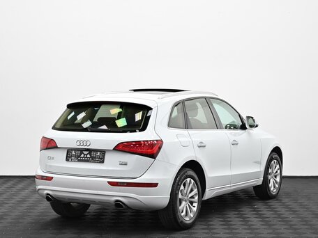 2015 Audi Q5 I (8R) Рестайлинг, белый, 2099000 рублей, вид 2