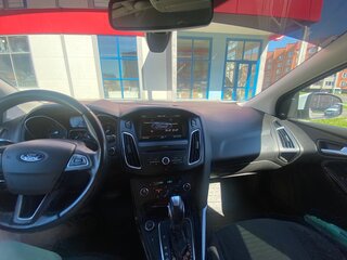 2016 Ford Focus III Рестайлинг, белый, 1250000 рублей, вид 5