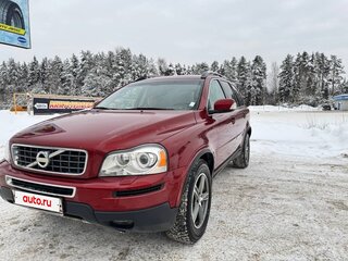 2011 Volvo XC90 5 Geartronic I Рестайлинг, красный, 1850000 рублей, вид 3