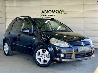 2007 Suzuki SX4 I (Classic), чёрный, 699000 рублей, вид 3