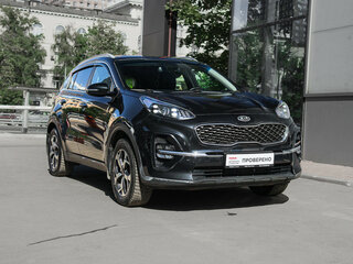 2019 Kia Sportage IV Рестайлинг, чёрный, 1855000 рублей, вид 3