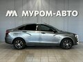 2017 Lada (ВАЗ) Vesta I, серый, 780000 рублей - вид 3