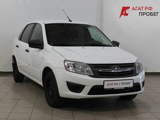 2018 Lada (ВАЗ) Granta I, белый, 850000 рублей, вид 3