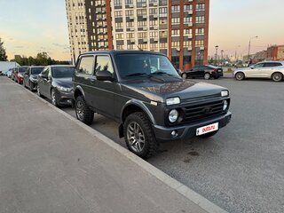 2020 Lada (ВАЗ) 2121 (4x4) Urban I Рестайлинг (2020), серый, 820000 рублей, вид 4