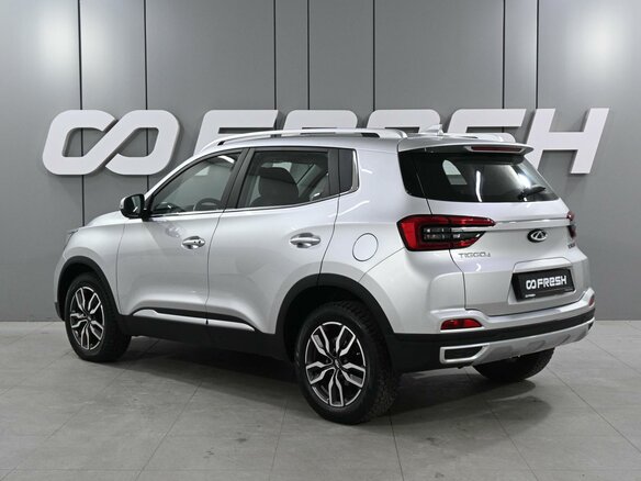 2022 Chery Tiggo 4 I Рестайлинг, серый, 1125000 рублей - вид 1