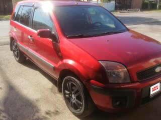 2006 Ford Fusion I Рестайлинг, красный, 360000 рублей, вид 1