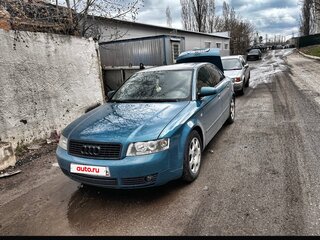 2002 Audi A4 II (B6), синий, 650000 рублей, вид 3