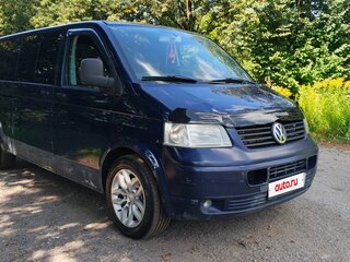 2007 Volkswagen Transporter Long T5, синий, 940000 рублей, вид 5