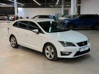 2014 SEAT Leon III, белый, 1204000 рублей, вид 3