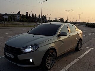 2019 Lada (ВАЗ) Vesta I, серый, 850000 рублей, вид 1