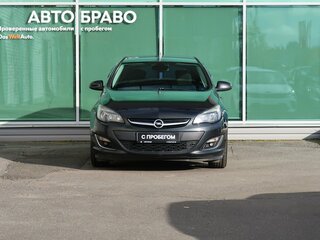 2013 Opel Astra J Рестайлинг, чёрный, 579000 рублей, вид 3