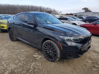 2025 BMW X6 40i III (G06) Рестайлинг, чёрный, 9400000 рублей, вид 4