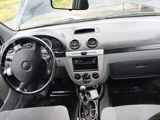 2007 Chevrolet Lacetti I, чёрный, 250000 рублей, вид 5