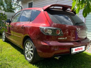2008 Mazda 3 I (BK) Рестайлинг, красный, 700000 рублей, вид 4