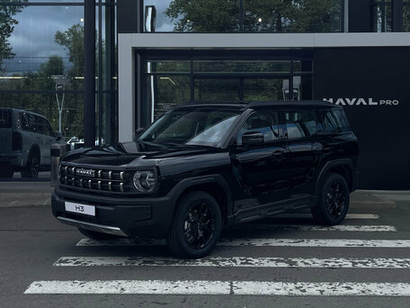 Haval H3 I Рестайлинг