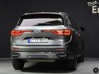 2024 Renault Samsung QM6 I Рестайлинг 2, серый, 1998000 рублей, вид 3