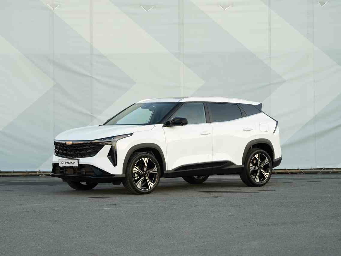 Открыть фотографии: Geely Cityray