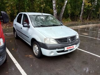 2007 Renault Logan I, серый, 185000 рублей, вид 2