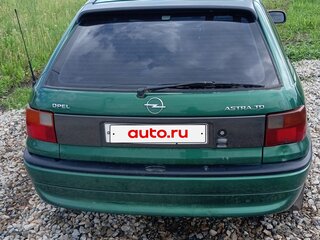 1996 Opel Astra F, зелёный, 158000 рублей, вид 1