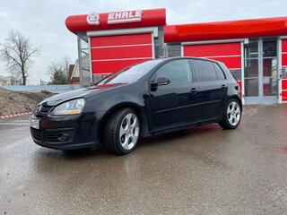 2007 Volkswagen Golf V, чёрный, 575000 рублей, вид 4