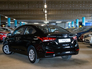 2017 Hyundai Solaris II, чёрный, 1250000 рублей, вид 3