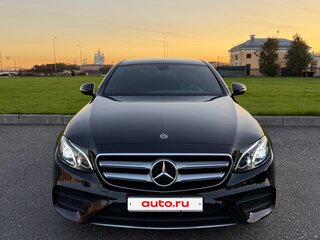 2018 Mercedes-Benz E-Класс 220 d V (W213, S213, C238), чёрный, 3389000 рублей, вид 5
