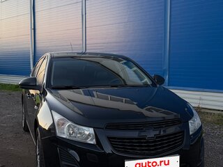 2013 Chevrolet Cruze I Рестайлинг, чёрный, 780000 рублей, вид 1