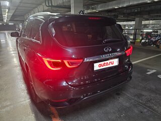 2018 Infiniti QX60 I Рестайлинг, чёрный, 2280000 рублей, вид 5