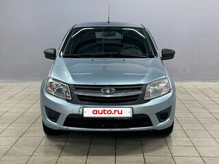 2017 Lada (ВАЗ) Granta I, голубой, 390000 рублей, вид 2