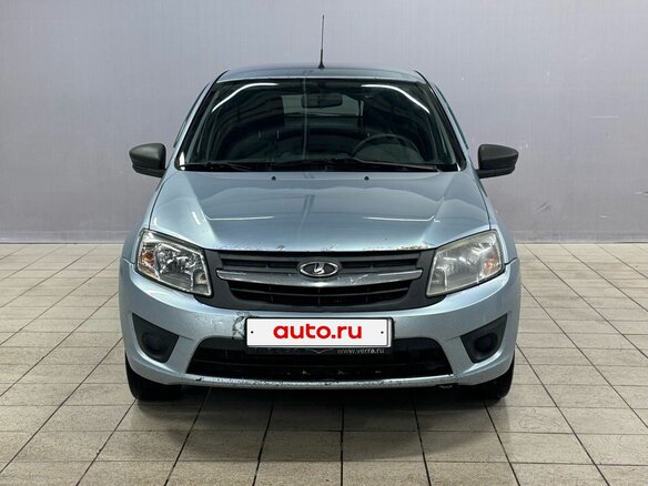 2017 Lada (ВАЗ) Granta I, голубой, 370000 рублей - вид 1