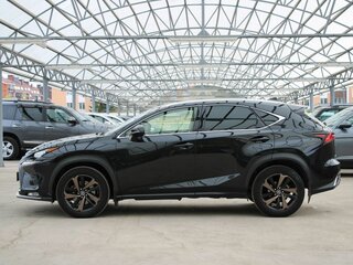 2021 Lexus NX 200 I Рестайлинг, чёрный, 3800000 рублей, вид 2