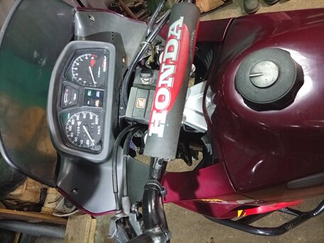 1996 Honda XL600V Transalp, красный, 330000 рублей, вид 2
