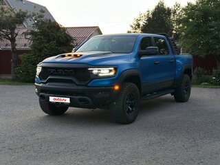 2021 Ram 1500 Crew Cab TRX V, синий, 11500000 рублей, вид 4