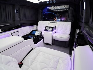 2026 Mercedes-Benz V-Класс Extra Long 300 d экстра длинный III (W447) Рестайлинг 2, чёрный, 35880000 рублей, вид 5