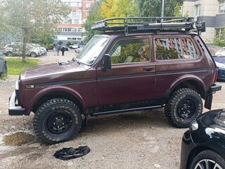 2007 Lada (ВАЗ) 2121 (4x4) I Рестайлинг, пурпурный, 499999 рублей, вид 5