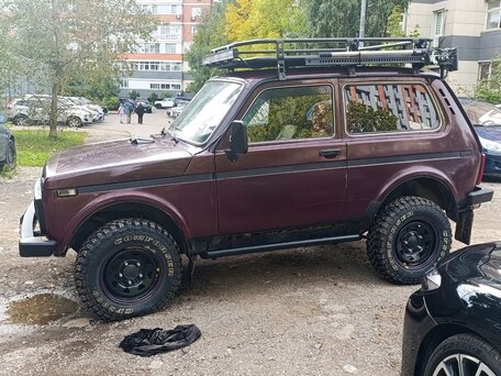 2007 Lada (ВАЗ) 2121 (4x4) I Рестайлинг, пурпурный, 480000 рублей, вид 5