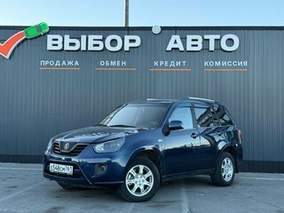 2012 Chery Tiggo (T11) I Рестайлинг (FL), синий, 495000 рублей, вид 1