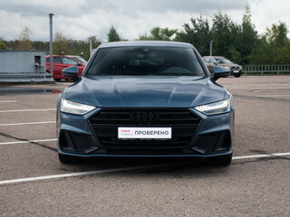 2018 Audi A7 55 TFSI II (4K), синий, 5148000 рублей, вид 2