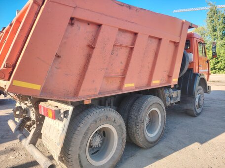 2005 КамАЗ 65115, оранжевый, 1450000 рублей, вид 4