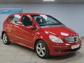 2007 Mercedes-Benz B-Класс 170 I (W245), красный - вид 2