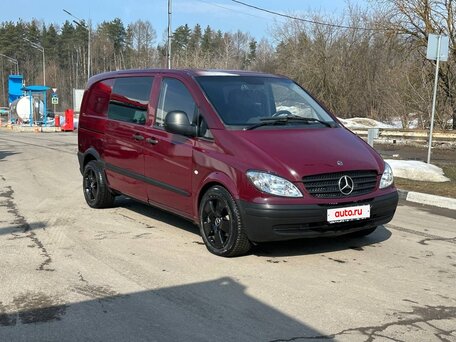 2005 Mercedes-Benz Vito, красный, 950000 рублей, вид 2