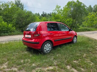 2004 Hyundai Getz I, красный, 315000 рублей, вид 5